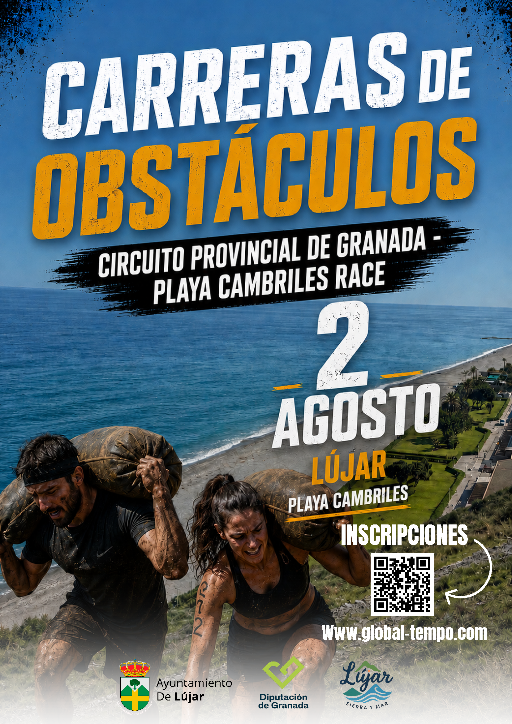CARRERAS DE OBSTACULOS - CIRCUITO PROVINCIAL DE GRANADA - PLAYA CAMBRILES RACE
